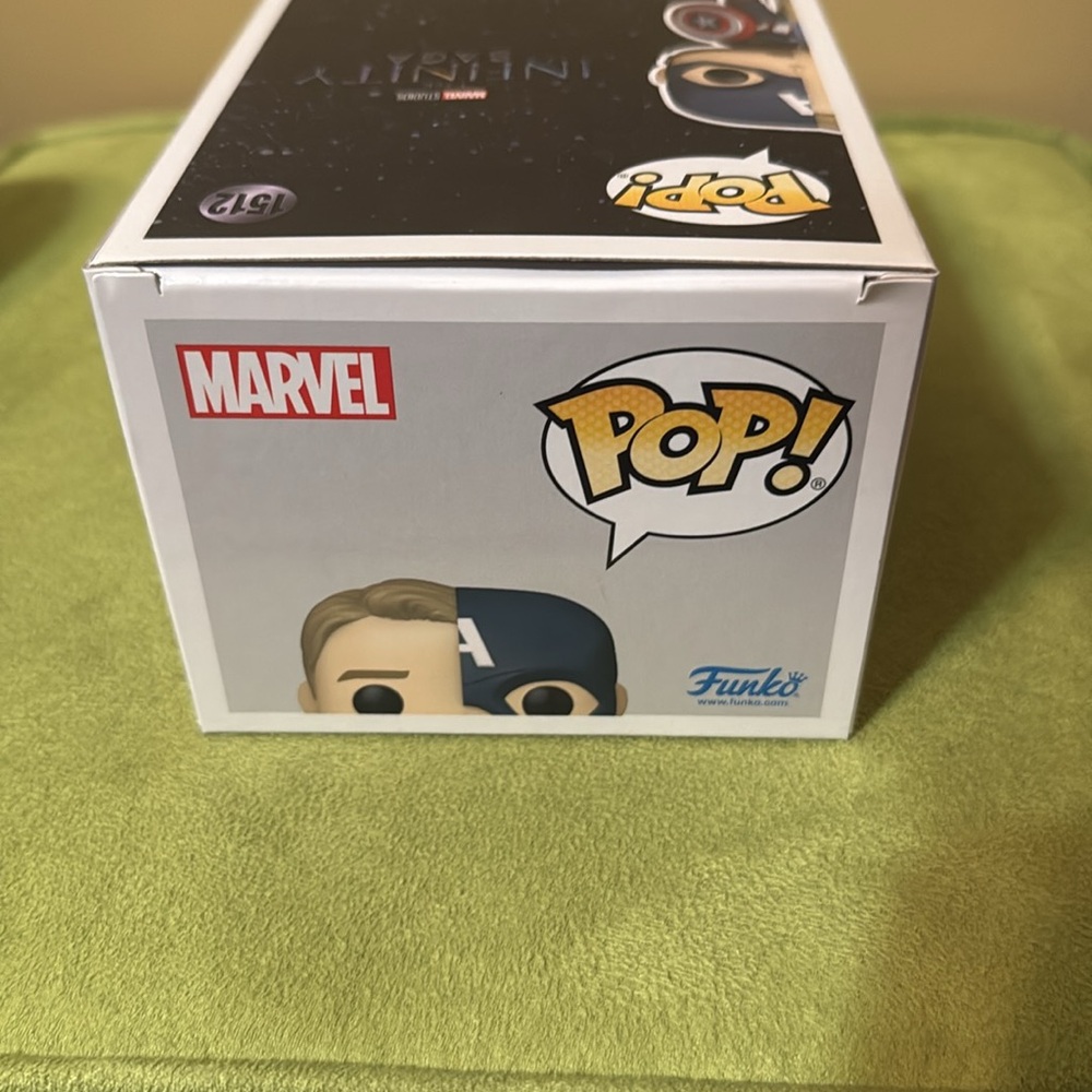 Funko Pop! Steve Rogers/Captain America (The Infinity Saga) - Picture 7 of 8